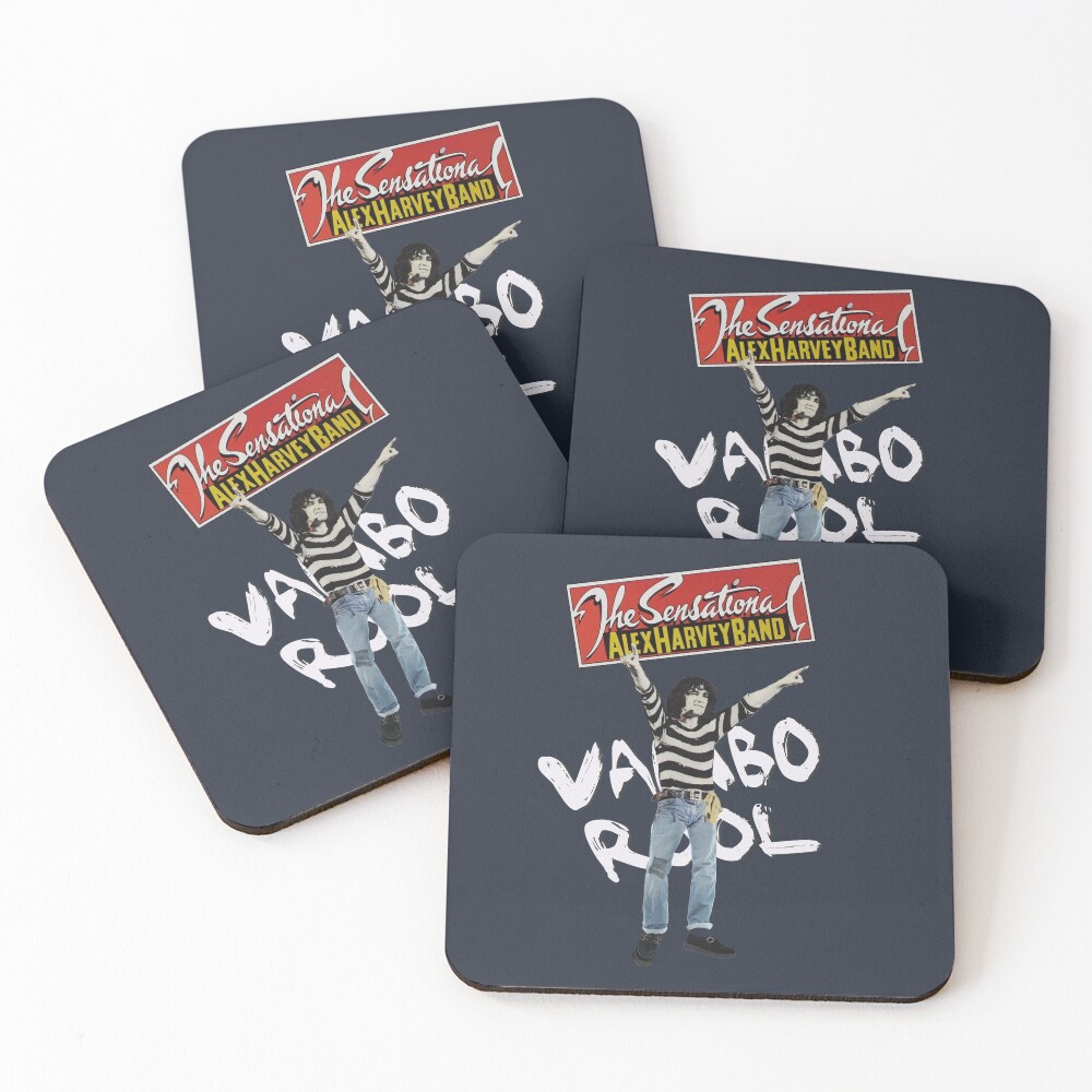 Item preview, Coasters (Set of 4) designed and sold by ElijahBarns.