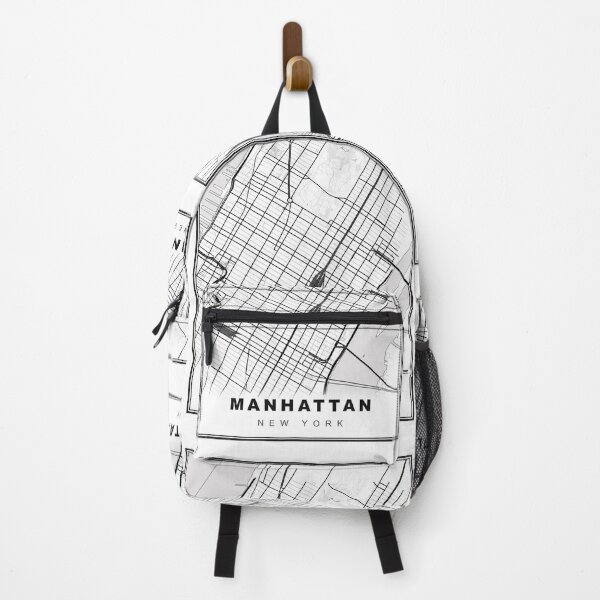 Item preview, Midtown Manhattan Map designed and sold by Tamas Das.