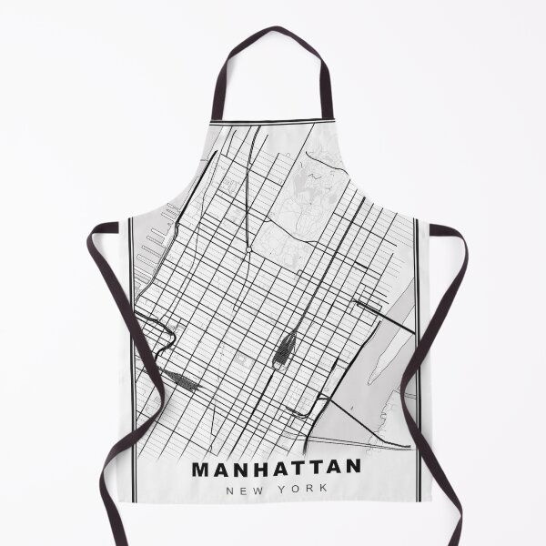 Item preview, Midtown Manhattan Map designed and sold by Tamas Das.