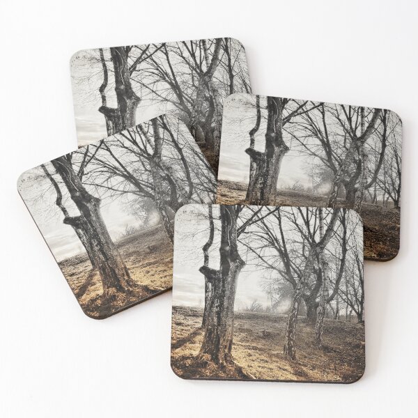 Item preview, Trees in autumn designed and sold by rozace.