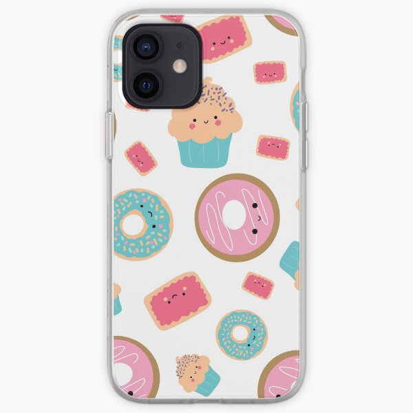Sweets are Sweet White Cakes 6 iPhone Soft Case