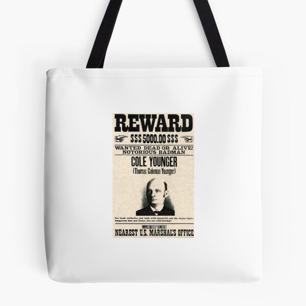 Item preview, Wanted Cole Younger designed and sold by Lawrence Baird.