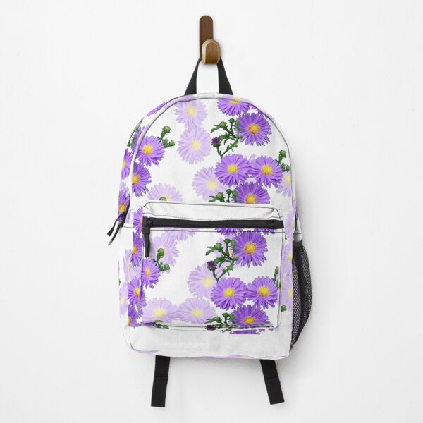 Item preview, Purple Flower Pattern designed and sold by Sparks-A.