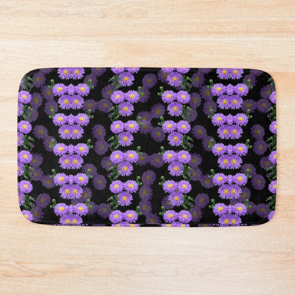 Item preview, Purple Flower Pattern designed and sold by Sparks-A.