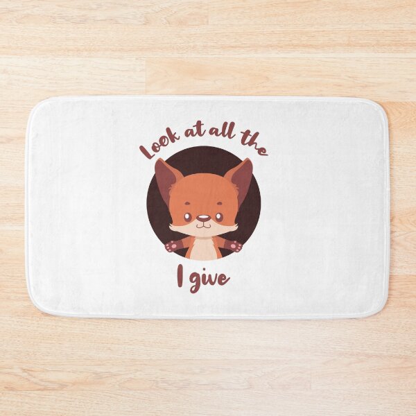 Item preview, Look at all the fox I give pun designed and sold by GazingNeko.
