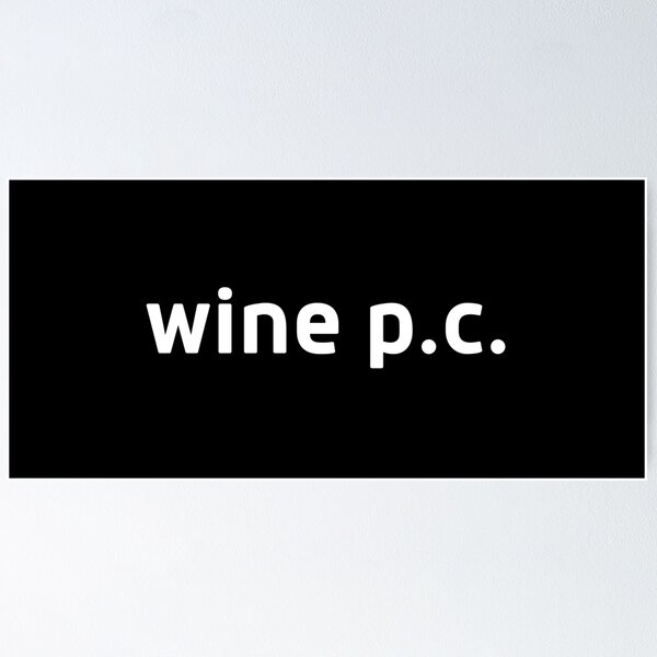 Item preview, Wine p.c. designed and sold by DocTeen.