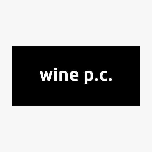 Item preview, Wine p.c. designed and sold by DocTeen.