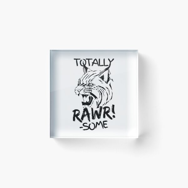 Item preview, Totally Rawrsome Cool Tiger Black Design designed and sold by SweetAndSpice.