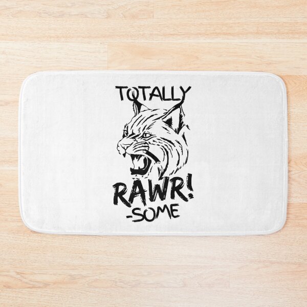 Item preview, Totally Rawrsome Cool Tiger Black Design designed and sold by SweetAndSpice.