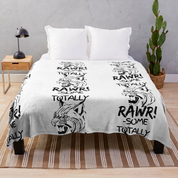 Item preview, Totally Rawrsome Cool Tiger Black Design designed and sold by SweetAndSpice.
