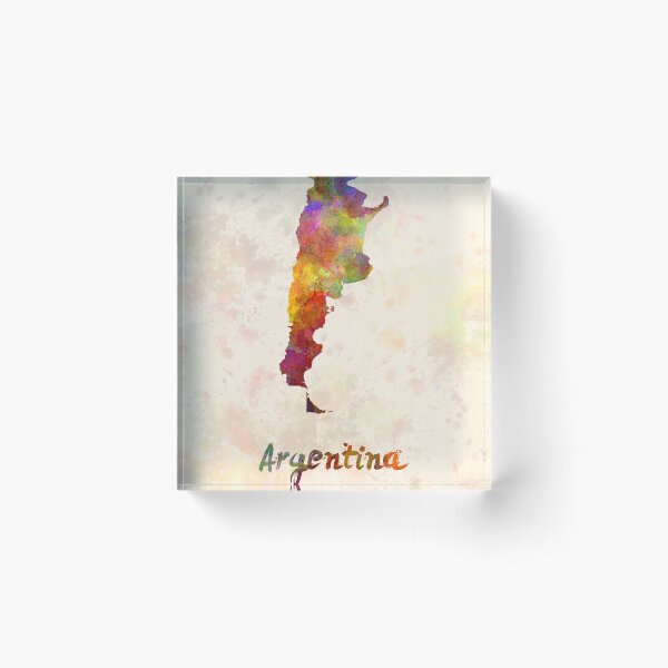 Item preview, Argentina  in watercolor designed and sold by paulrommer.