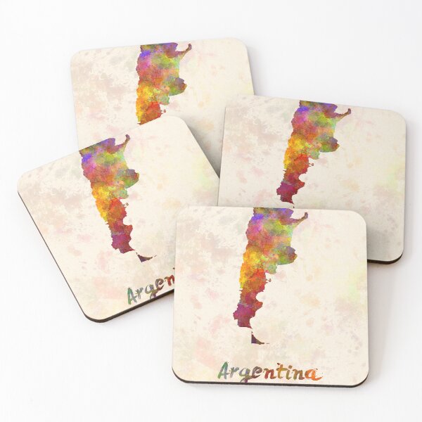 Item preview, Argentina  in watercolor designed and sold by paulrommer.