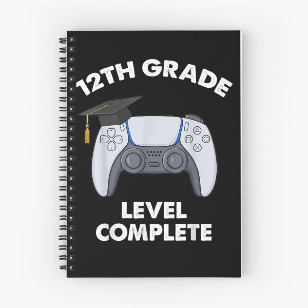 Item preview, 12th Grade Level Complete Graduation Gamer Boys School designed and sold by anniversaryshop.