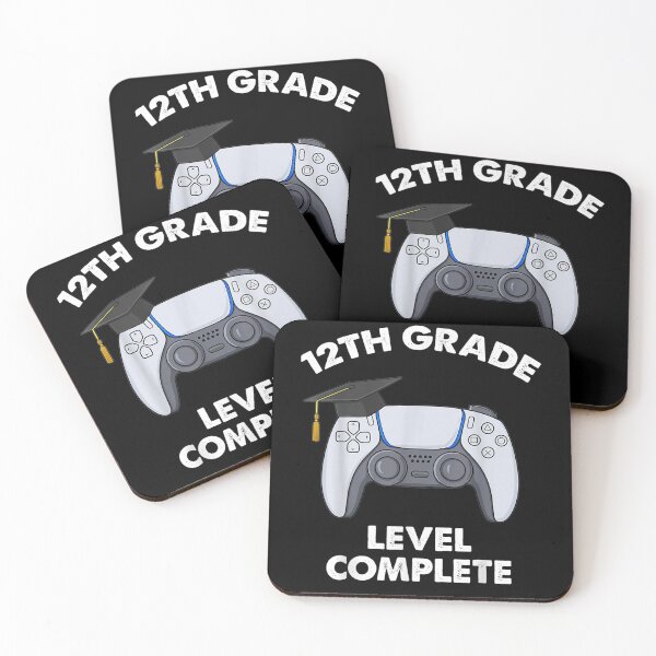 Item preview, 12th Grade Level Complete Graduation Gamer Boys School designed and sold by anniversaryshop.