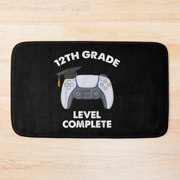 Item preview, 12th Grade Level Complete Graduation Gamer Boys School designed and sold by anniversaryshop.