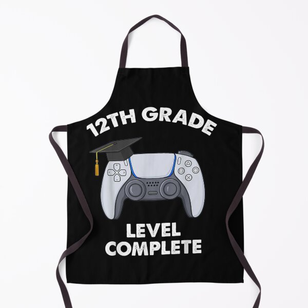 Item preview, 12th Grade Level Complete Graduation Gamer Boys School designed and sold by anniversaryshop.