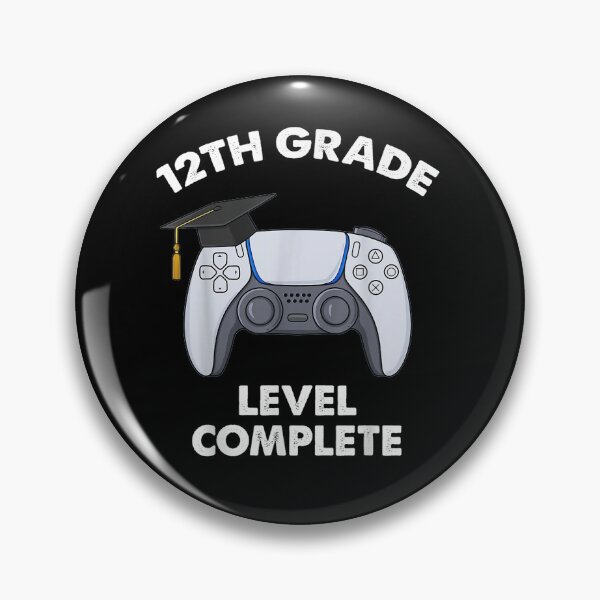 Item preview, 12th Grade Level Complete Graduation Gamer Boys School designed and sold by anniversaryshop.
