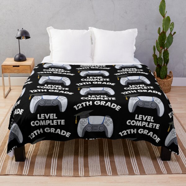 Item preview, 12th Grade Level Complete Graduation Gamer Boys School designed and sold by anniversaryshop.