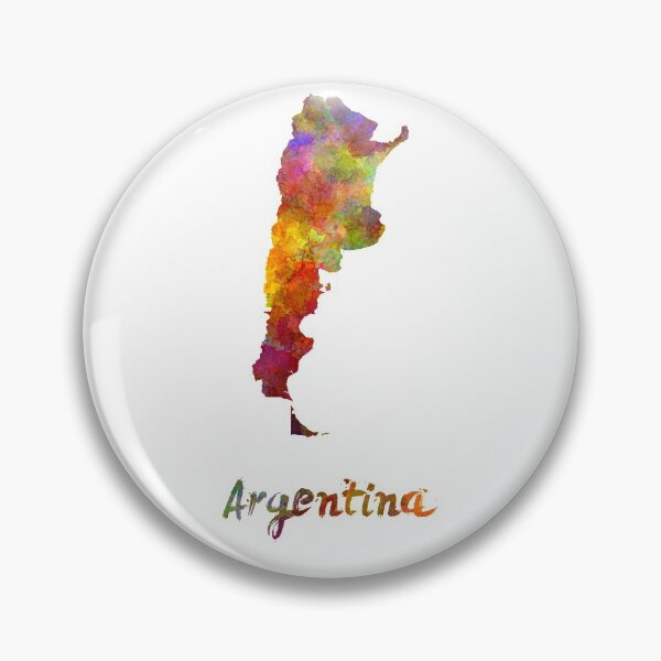Item preview, Argentina  in watercolor designed and sold by paulrommer.