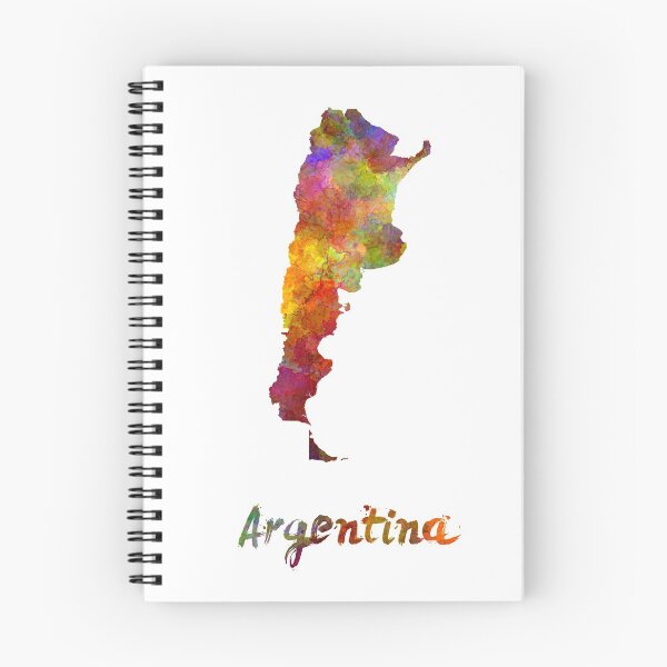 Artikelvorschau, Argentinien in Aquarell entworfen und verkauft von paulrommer.