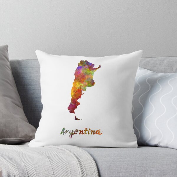 Item preview, Argentina  in watercolor designed and sold by paulrommer.