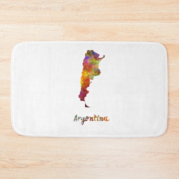 Item preview, Argentina  in watercolor designed and sold by paulrommer.