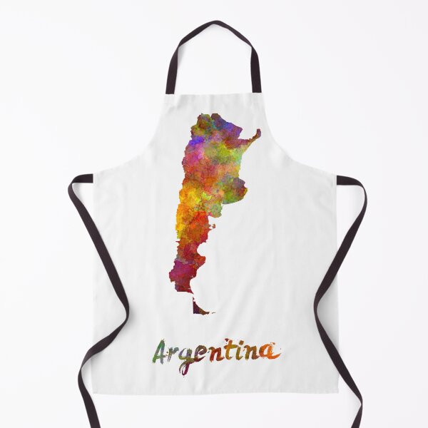 Item preview, Argentina in watercolor designed and sold by paulrommer.