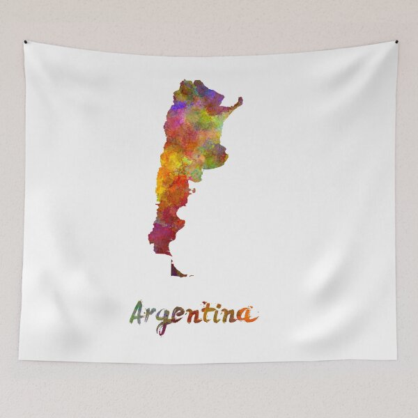 Item preview, Argentina  in watercolor designed and sold by paulrommer.