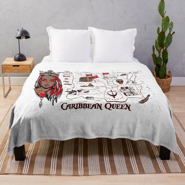 Item preview, Caribbean Queen .. Our Hearts designed and sold by ZoomTaDesign.