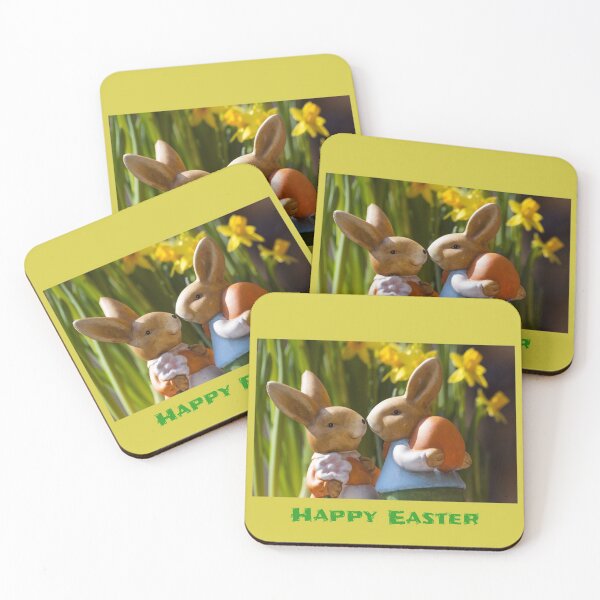 Item preview, Happy Easter Bunny Couple designed and sold by Wyman Brent.