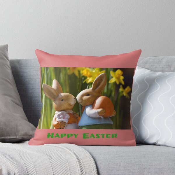 Item preview, Happy Easter Bunny Couple designed and sold by Wyman Brent.
