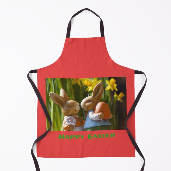 Item preview, Happy Easter Bunny Couple designed and sold by Wyman Brent.