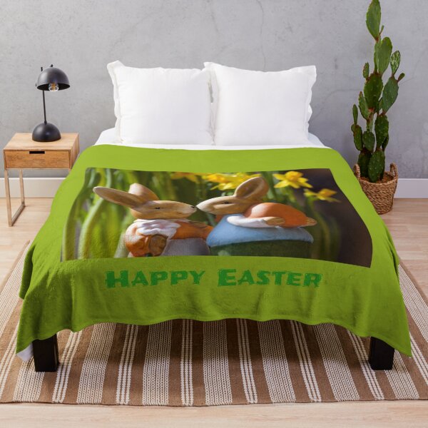 Item preview, Happy Easter Bunny Couple designed and sold by Wyman Brent.