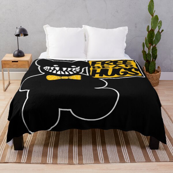 Item preview, Free Monster Black Bear Hugs designed and sold by Trace1234.