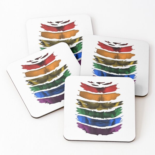 Aperçu de l'œuvre Gay Pride Superhero LGBT Pride Gift créée et vendue par OwenKennedy.