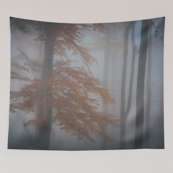 Item preview, Autumn fog designed and sold by viknitov.
