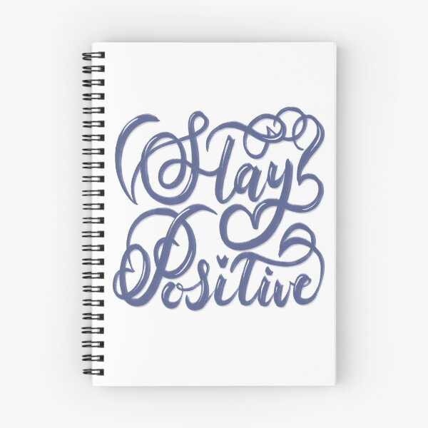 Item preview, Be Positive happy quote designed and sold by untamedwolf.