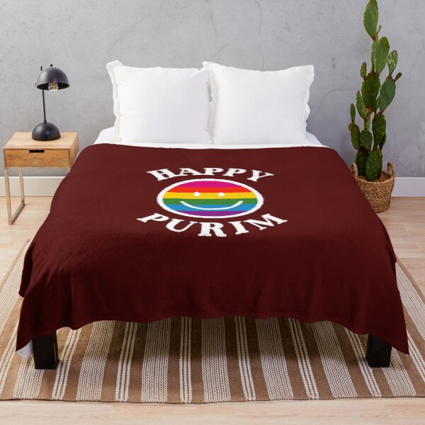 Item preview, Happy Purim Jewish LGBT Gay Pride designed and sold by OwenKennedy.