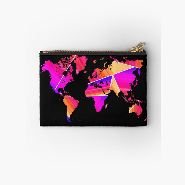 Item preview, Reflections world map designed and sold by adiosmillet.