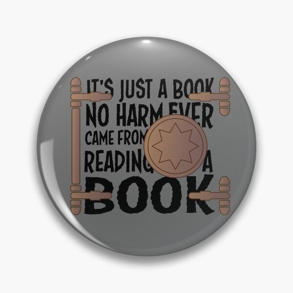 Item preview, Book of the Dead - No Harm Ever Came From Reading designed and sold by DapperZombee.