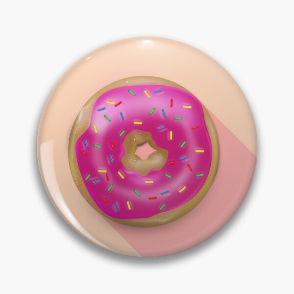 Item preview, donut art designed and sold by ArtInRhythm.