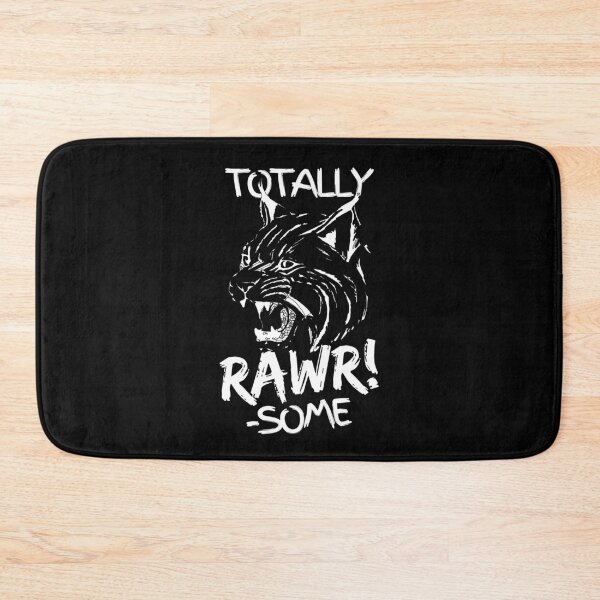 Item preview, Totally Rawrsome Cool Tiger White Design designed and sold by SweetAndSpice.