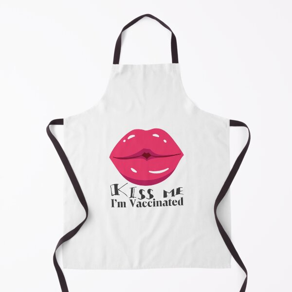 Item preview, Kiss me im vaccinated designed and sold by crazycollective.
