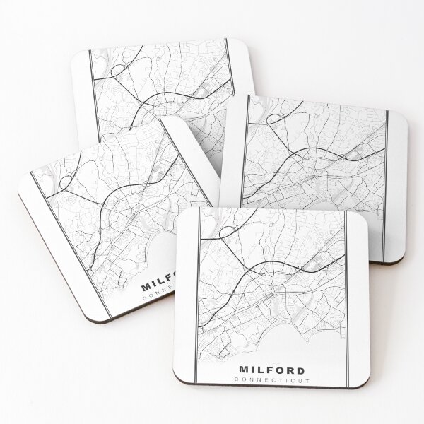 Item preview, Milford Map designed and sold by Tamas Das.