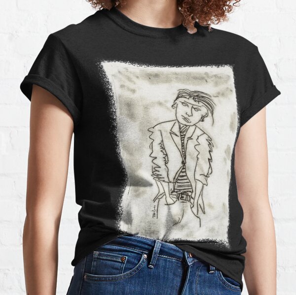 Quiet Boy Classic T-Shirt