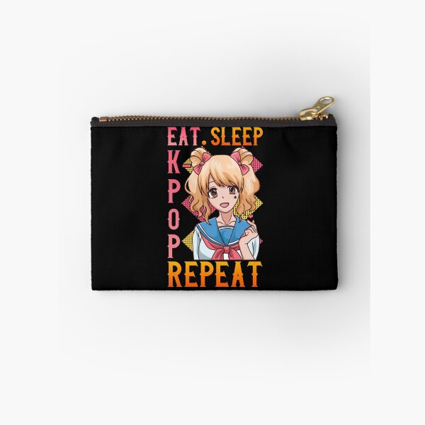 Item preview, Cute Eat Sleep K-Pop Repeat Girl Pun Korean Music designed and sold by perfectpresents.