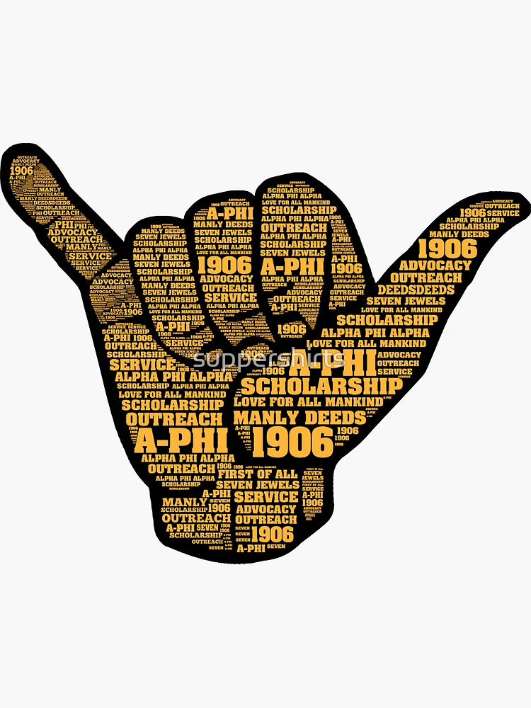 Alpha Phi Alpha Ice Cold 1906 Hang Loose T-Shirt Alpha Phi Alpha Ice Cold 1906 Hang Loose T-Shirt
