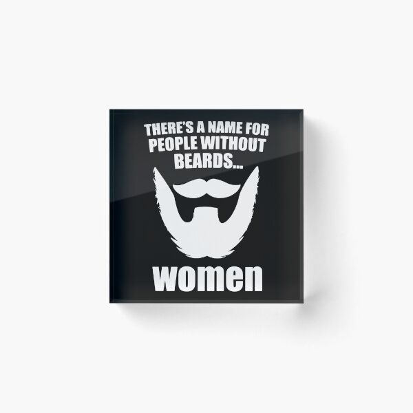 Item preview, Funny Beards Quote designed and sold by MakeItTrend.