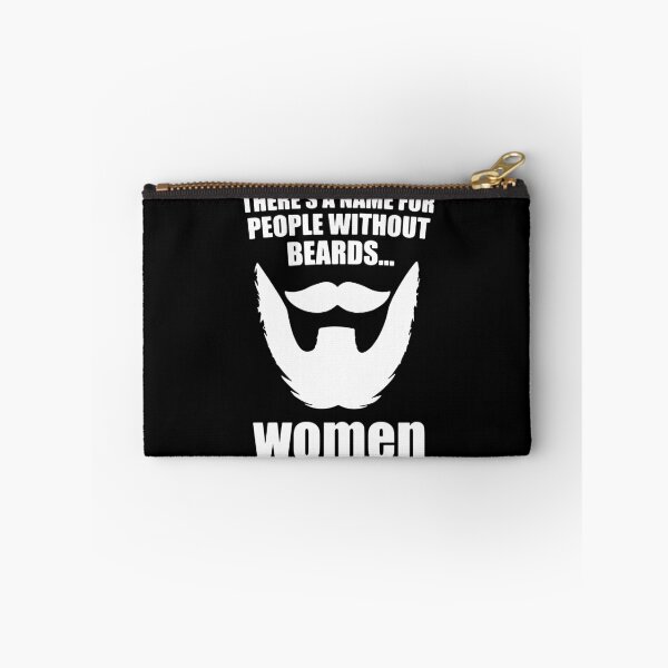 Item preview, Funny Beards Quote designed and sold by MakeItTrend.