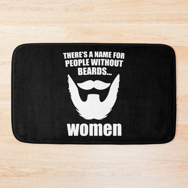 Item preview, Funny Beards Quote designed and sold by MakeItTrend.